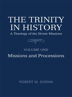 cover image of The Trinity in History